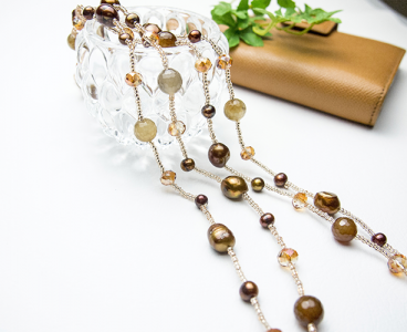 pittsburgh gem show necklace