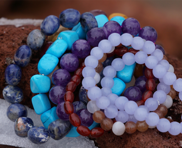 pittsburgh gem show mala beads