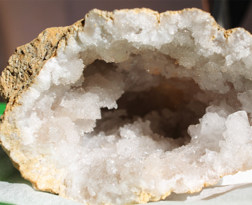 pittsburgh gem show geode